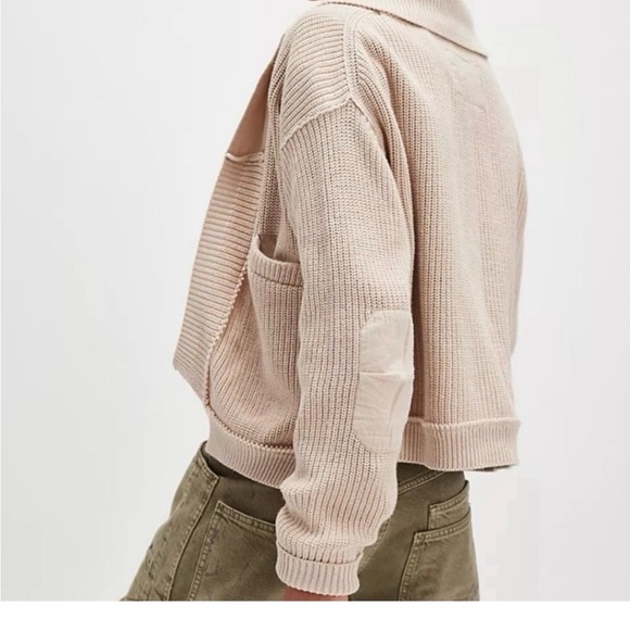 We The Free Cream Open-Front Cardigan - Picture 3 of 8